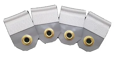 Caravan Awning Sliding Eyelets Jayco Lotus Snowy River Expanda Outdoors Set Of 4 • $17