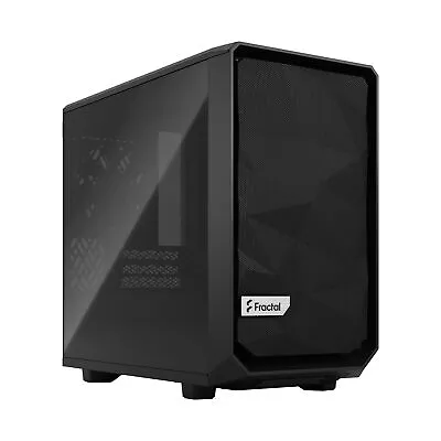 Fractal Design Meshify 2 Nano Black - FD-C-MES2N-01 • £99.87