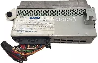 Audio Equipment Radio VIN E 4th Digit Amplifier Fits 99-10 SAAB 9-5 428577 • $78