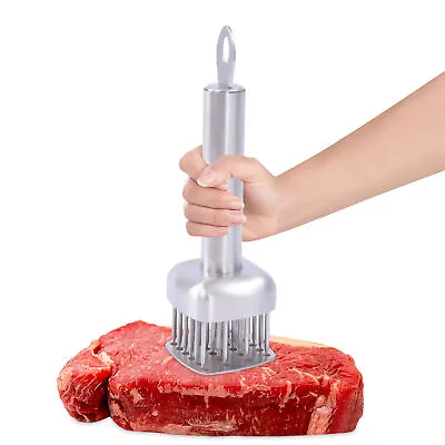 Meat Tenderizer Home Sharp Needle Professional Kitchen Tool Stainless Steel US • $9.41