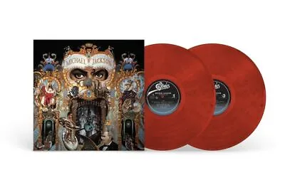 Michael Jackson Dangerous (Limited Edition) (Red Vinyl) [Import] NEW Vinyl • $38.69