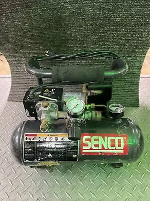 SENCO PC1010 1/2 HP 1 Gallon Oil Free Compressor Quiet Motor Light Weight • $89.99