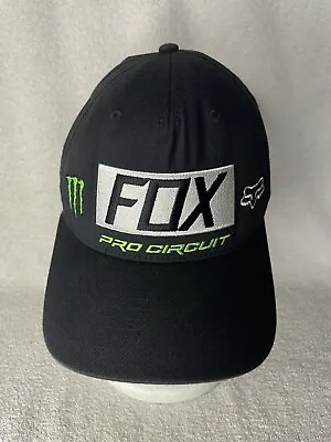 Fox Racing Pro Circuit Flex Fit Hat The Original Monster Logo Size XL LARGE Mens • $29.14