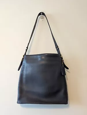 Vintage Coach Equestrian Slim Bucket Bag • $70