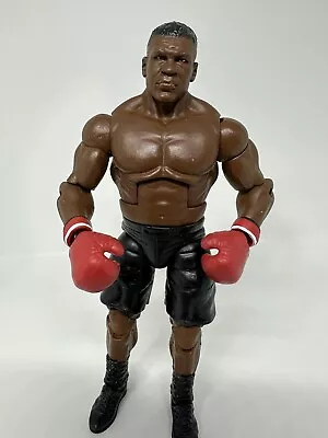 WWE Mattel Scale Iron Mike Tyson Custom Boxing Action Figure DX AEW UFC Hangover • $95