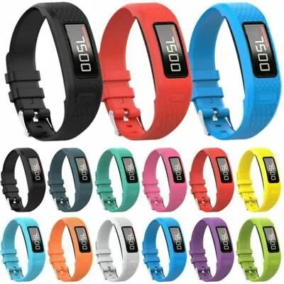 For Garmin VivoFit 2/1 Smart Watch Soft Silicone Wristwatch Band Strap Bracelet • $8.46