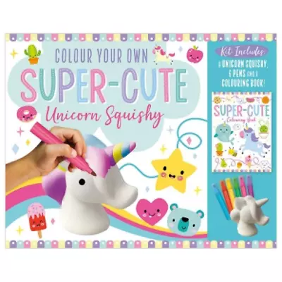 Charly Lane Colour Your Own Super-Cute Squishy Unicorn (Mixed Media Product) • $21.62