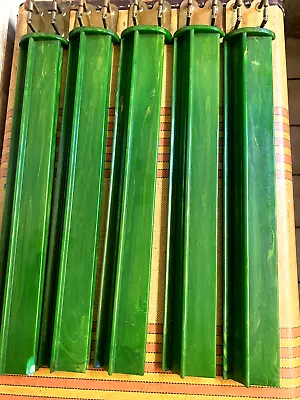 5 Vtge Mah Jong Majong Catalin Bakelite Racks Trays Rods Thick Rare • $200