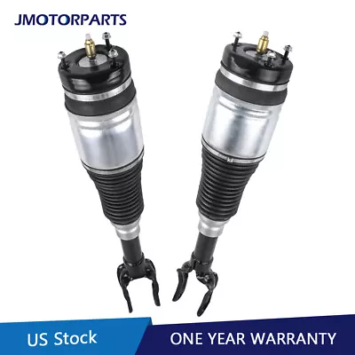 Pair Front Air Suspension Spring Shock For 11-14 Jeep Grand Cherokee Left+Right • $297.96