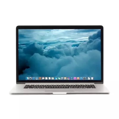 Apple MacBook Pro A1398 15.4  Mid 2015 I7-4870HQ 16GB RAM 512GB SSD Monterey • $550