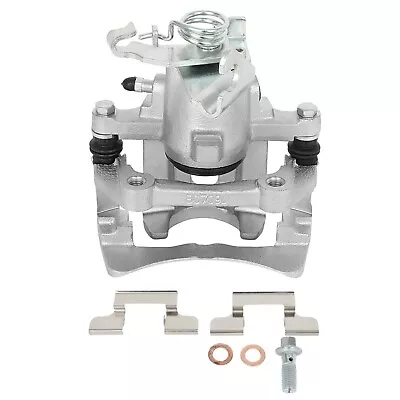 For 05-14 Ford Mustang Rear Left Brake Calipers W/ Bracket & Ceramic Pads Kits • $57.59