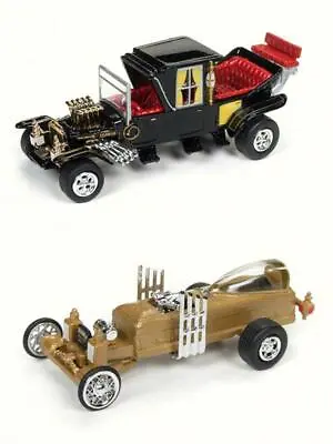 The Munsters Diecast Toy Car Package - Two 1/64 Scale Diecast Model Cars • $19.60