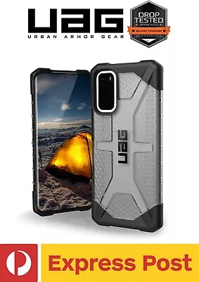 Samsung Galaxy S20 FE ShockProof Transparent Clear Armor Shell Case UAG PLASMA • $35