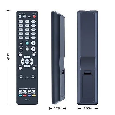 New RC-1239 Replace Remote Control For Denon AV Receiver AVR-X3700H AVR-S960H • $19.80