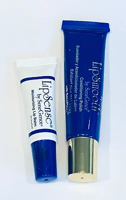 Set Of 2 LipSense Moisturizing Lip Balm & LipSmooth Conditioning Polish • $44