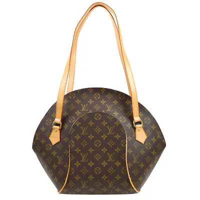 £1090.25 • Buy Louis Vuitton Ellipse Shopping Shoulder Tote Bag Vi0968 Monogram M51128 12130