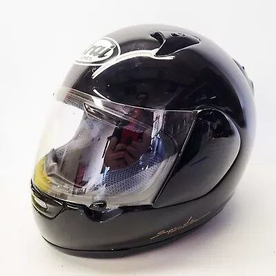 Arai Quantum II Full-Face Motorcycle Helmet Black Medium • $129.99