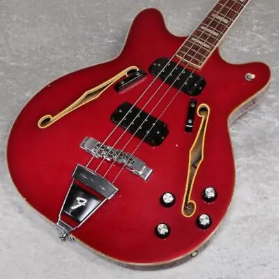 Fender 1967 Coronado Bass II MOD Electric Bass Guitar • $3826.09