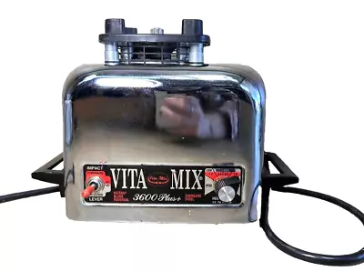 Vita-Mix 3600 Plus Heavy Duty Blender Motor Base Only 479043 • $30