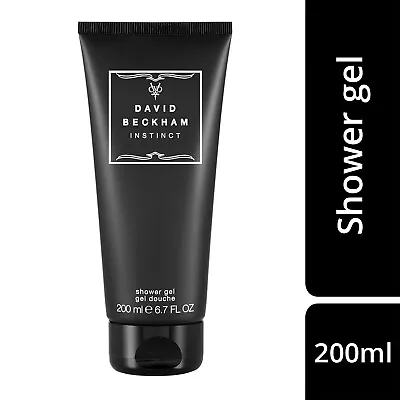 £11.29 • Buy David Beckam UK Instinct Shower Gel Body Wash For Men 200 Ml Great Gift For Him!