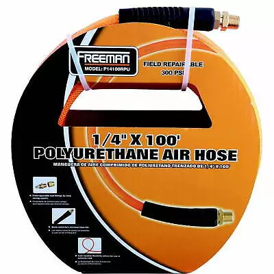 100 Ft. X 1/4 In. Braided Polyurethane Air Hose • $32.03