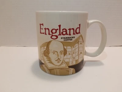$24.99 • Buy Starbucks Global Icon City Collector Series England Shakespeare Mug 2015 16oz