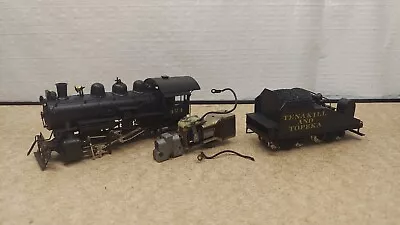 HO Scale Brass United Models 0-6-0 Tenakill & Topeka #424 For Parts • $13.50