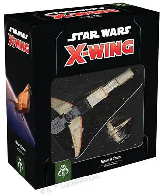 $44.86 • Buy Hound's Tooth Expansion Pack Star Wars: X-Wing 2.0 FFG NIB