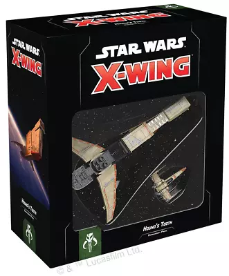 Hound's Tooth Expansion Pack Star Wars: X-Wing 2.0 FFG NIB • $42.39