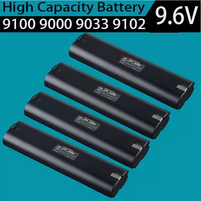  9.6 VOLT 4.8Ah Battery /Charger For MAKITA 9000 9001 632007-4 191681-2 9033 910 • $20.89