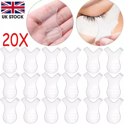 20X Eyelash Lifting Lash Lift Brow Lamination Perm Y Comb Separating Tool Brush  • £6.89