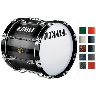 Tama Marching Maple Bass Drum Dark Stardust Fade 14x22 LN • $818.39