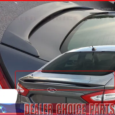 Spoiler Wing For Ford Fusion 2013 2014 2015 2016 2017 2018 2019 2020 UNPAINTED • $44.49