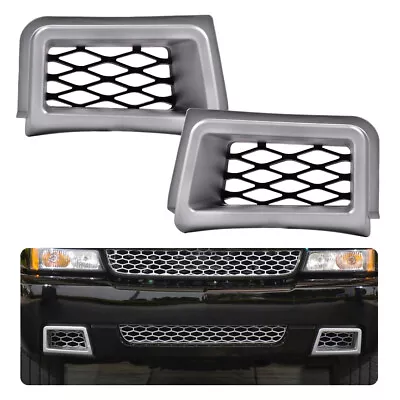 $27.99 • Buy Fit For 2003-2007 Chevy Silverado 1500 Front Bumper Caliper Air Duct SS-Style