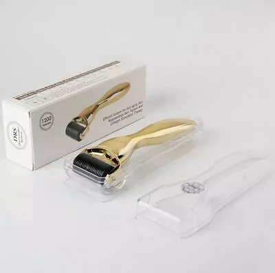 $14.21 • Buy DRS 1200 Pin Micro Needle Dr Roller Skin Care Acne Scar Stretch Marks Therapy