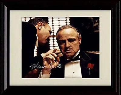 16x20 Framed Marlon Brando Autograph Promo Print - The Godfather • $74.99