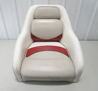 1995 Bayliner Capri Marine Boat Captains Chair Seat 24  W X 23  H • $150