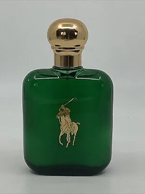 $39 • Buy Ralph Lauren Polo 4 Oz. Cologne Eau De Toilette Green Bottle Made In France