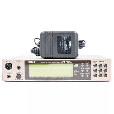 Yamaha VL70-m Virtual Acoustic Tone Generator Synthesizer Module W/ Power Supply • $549.99