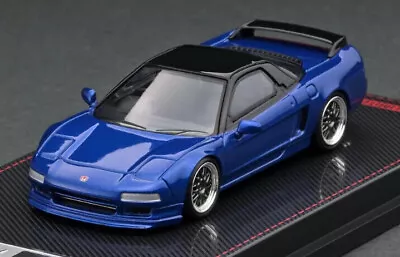 $29.99 • Buy Ignition Model Honda-Acura Blue Metallic NSX (NA1) 1:64 Diecast Car IG1943