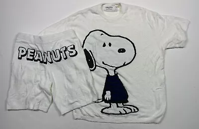 Gelato Pique  Pajamas Peanut's Complete Set (Top + Bottom) - Men’s M Snoopy • $99.95