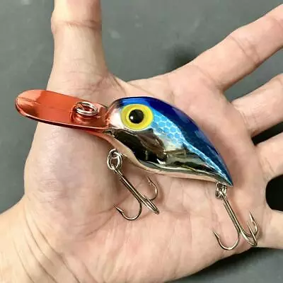 Magnum WIGGLE WART Blue Red Silver 1970s ~ MAGNUM WIGGLE WART • $50.25