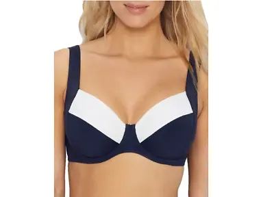 Panache Catarina Balconette Bikini Top Underwire Bikini (SW1352) 36HH Creora NWT • $19.99