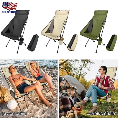 $41.99 • Buy Outdoor Swing Chair Portable Swinging Hammock Foldable Camping Garden Chair US