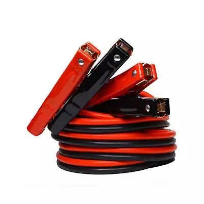 Jumper Cables 20’ Feet Long 4-Gauge 200 AMP Motorcycle / Car Booster Cables • $37.42