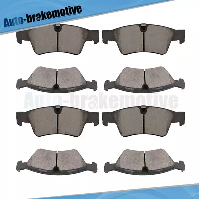 Front Rear Ceramic Brake Pads Kit For Mercedes-benz Gl320 Gl350 Gl450 Ml320 R320 • $49.53