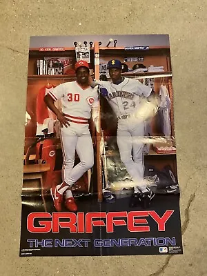 1989 Ken Griffey Jr Costacos Poster MLB BASEBALL • $25