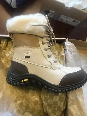 Authentic UGG Adirondack II Sand  Waterproof Boots  • $135