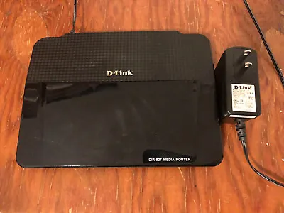 D-Link HD Media Router 2000 300 Mbps 4-Port Gigabit Wireless N Router (DIR-827) • $19.97