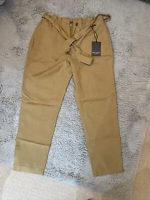 Marc O'Polo For Womens Lady Casual Pants Relaxed Fit Flat Front Trouser Size 36 • £24